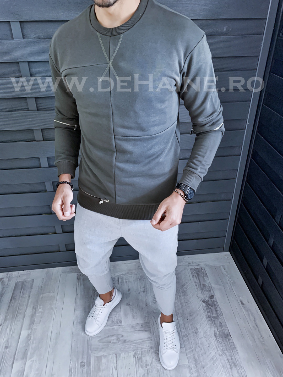 Bluza barbati slim fit 2632 i12-4